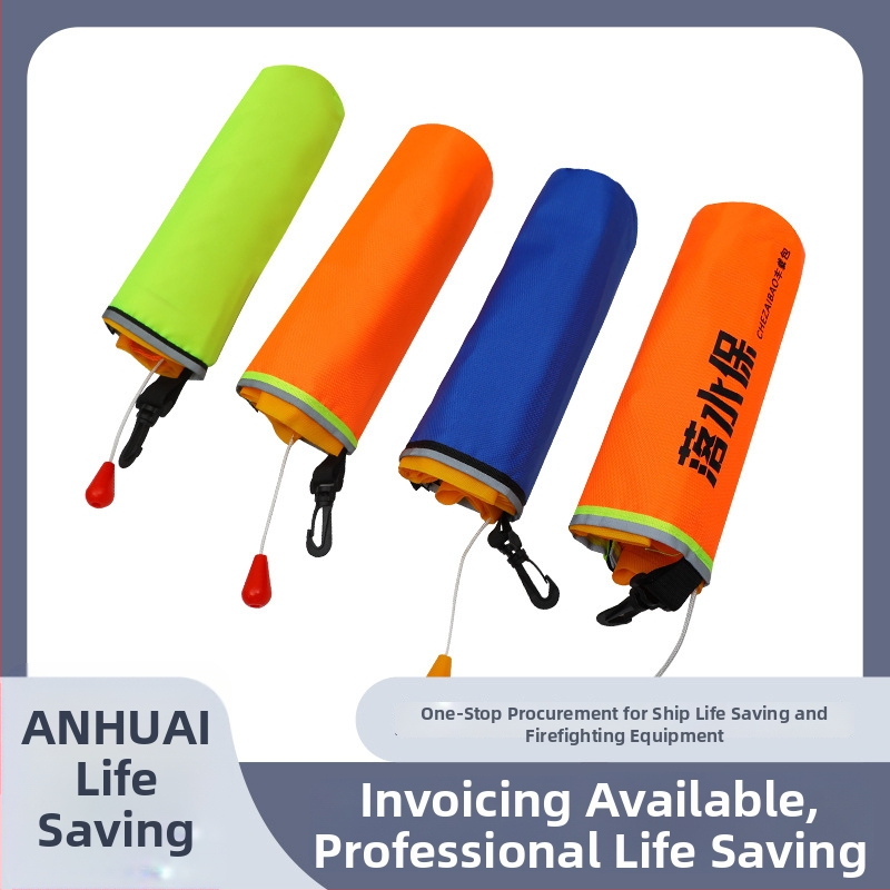 Automatski nafukljivi spašavajući prsten za automobil, prenosiv, s visokom plovnosti i alatom za razbijanje stakla