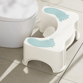 Podnožje za stopala za WC (Materijal: PP · Stil: moderni minimalistizam · Brand: Mugg · Model: Mgg-4-9-mtd · Kategorija: Podnožje za stopala)