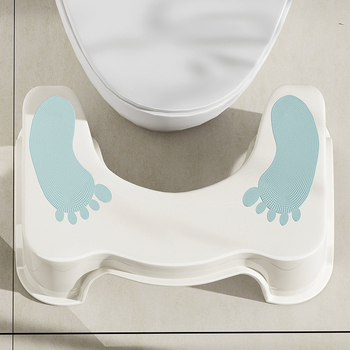 Podnožje za stopala za WC (Materijal: PP · Stil: moderni minimalistizam · Brand: Mugg · Model: Mgg-4-9-mtd · Kategorija: Podnožje za stopala)