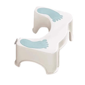 Podnožje za stopala za WC (Materijal: PP · Stil: moderni minimalistizam · Brand: Mugg · Model: Mgg-4-9-mtd · Kategorija: Podnožje za stopala)