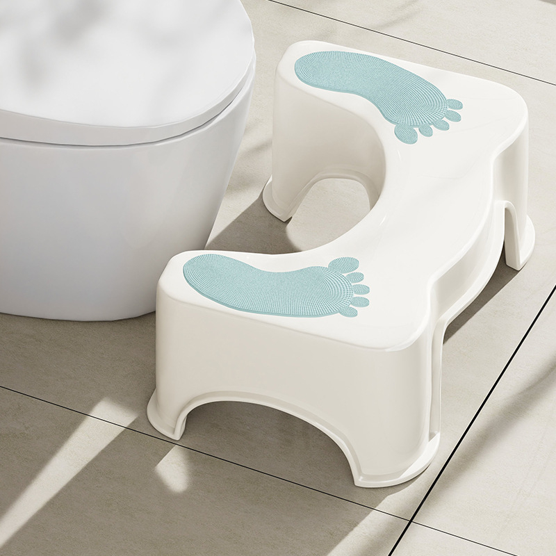 Podnožje za stopala za WC (Materijal: PP · Stil: moderni minimalistizam · Brand: Mugg · Model: Mgg-4-9-mtd · Kategorija: Podnožje za stopala)