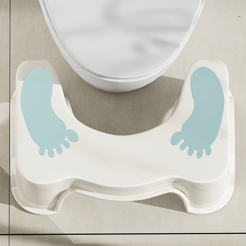 Podnožje za stopala za WC (Materijal: PP · Stil: moderni minimalistizam · Brand: Mugg · Model: Mgg-4-9-mtd · Kategorija: Podnožje za stopala)