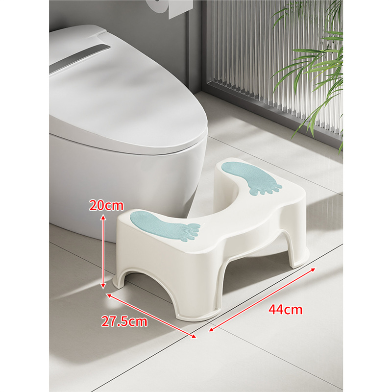 Podnožje za stopala za WC (Materijal: PP · Stil: moderni minimalistizam · Brand: Mugg · Model: Mgg-4-9-mtd · Kategorija: Podnožje za stopala)