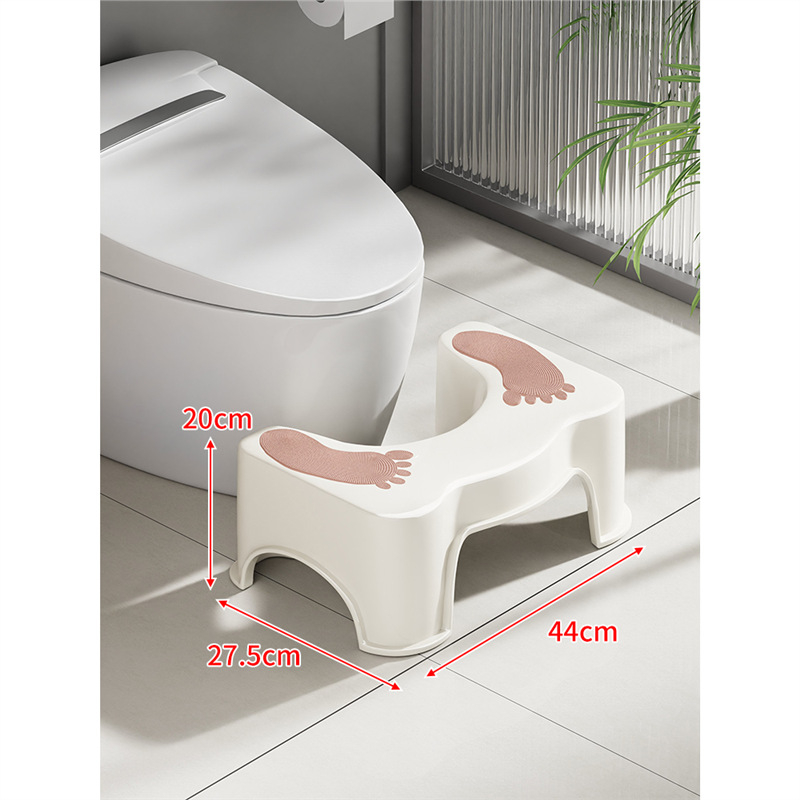 Podnožje za stopala za WC (Materijal: PP · Stil: moderni minimalistizam · Brand: Mugg · Model: Mgg-4-9-mtd · Kategorija: Podnožje za stopala)