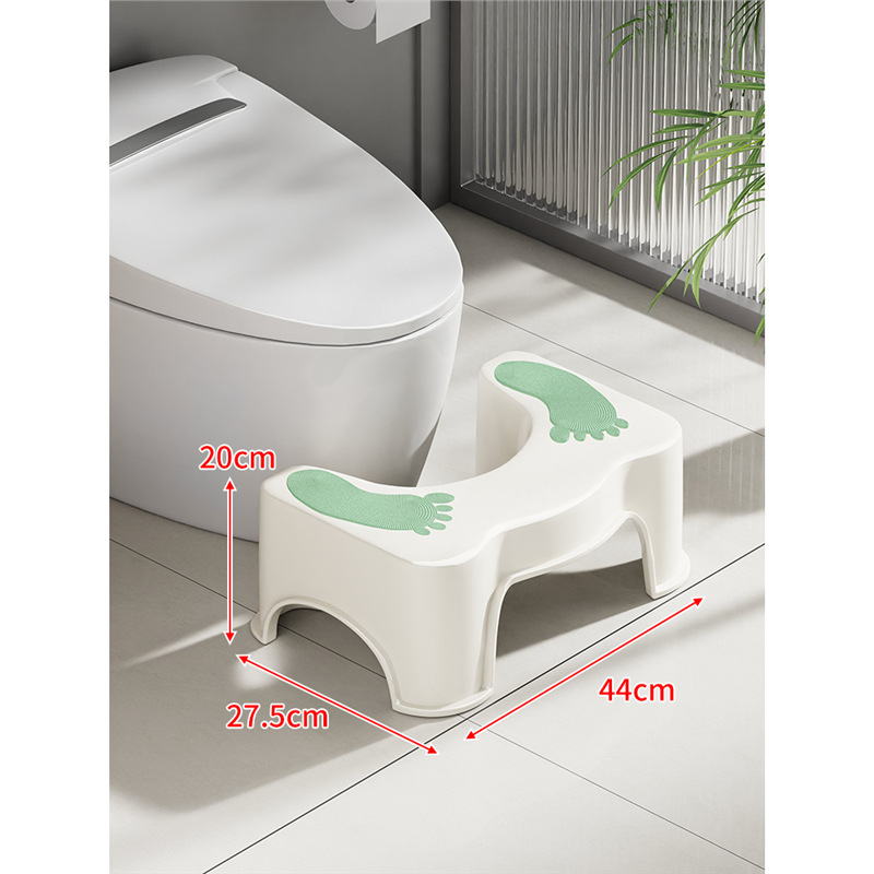 Podnožje za stopala za WC (Materijal: PP · Stil: moderni minimalistizam · Brand: Mugg · Model: Mgg-4-9-mtd · Kategorija: Podnožje za stopala)