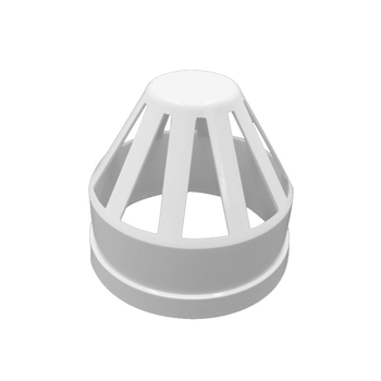 PVC kapica za ventilaciju cijevi, otporna na vjetar, kišu i insekte