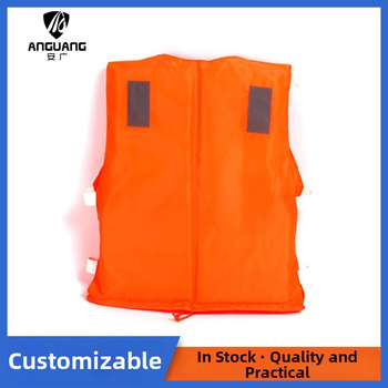 Životný vest s vreckom na zips, elastický pás, Oxford pena, Qi Jin, model -86-3
