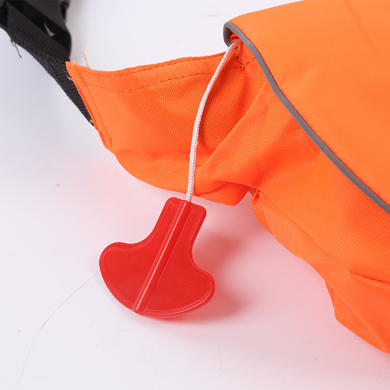Mingchuan pojasni prsluk s napuhivanjem za vanjske vodene sportove (Model: Water Rescue)