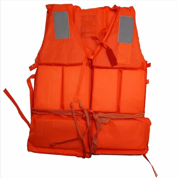 Πυροσβεστικό γιλέκο διάσωσης σε νερό – υψηλή πλευστότητα, μάρκα Zhongmou, κωδικός 8951, μοντέλο Complete