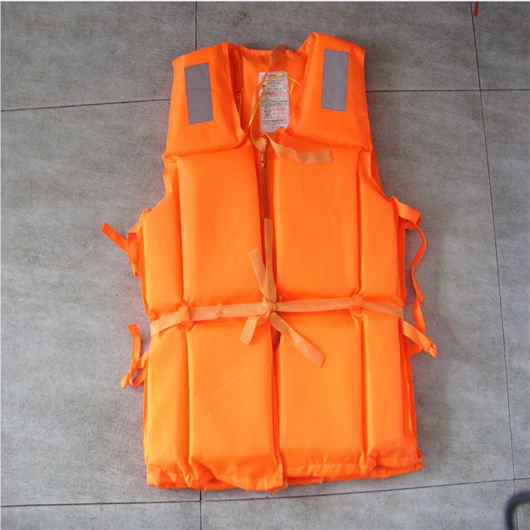 Πυροσβεστικό γιλέκο διάσωσης σε νερό – υψηλή πλευστότητα, μάρκα Zhongmou, κωδικός 8951, μοντέλο Complete