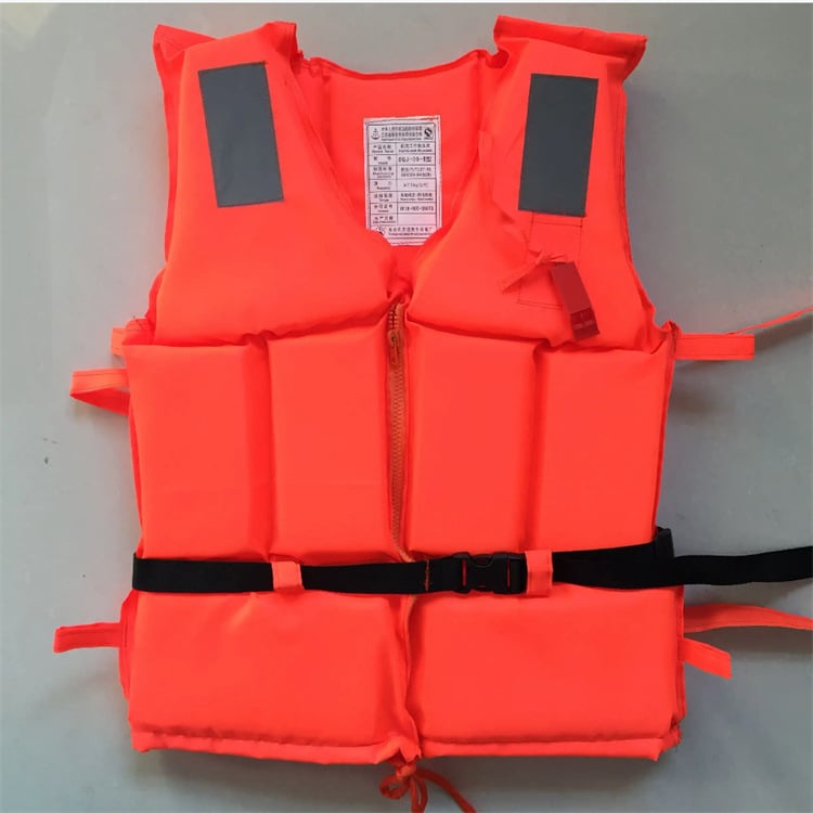 Πυροσβεστικό γιλέκο διάσωσης σε νερό – υψηλή πλευστότητα, μάρκα Zhongmou, κωδικός 8951, μοντέλο Complete