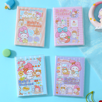 Prijenosna bilježnica s gumiranim kućištem, 76 stranica, 80 g papir offset, prilagodljiv model