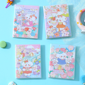 Prijenosna bilježnica s gumiranim kućištem, 76 stranica, 80 g papir offset, prilagodljiv model