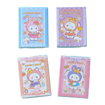 Prijenosna bilježnica s gumiranim kućištem, 76 stranica, 80 g papir offset, prilagodljiv model