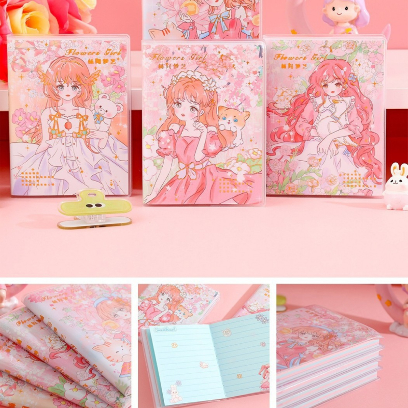 Prijenosna bilježnica s gumiranim kućištem, 76 stranica, 80 g papir offset, prilagodljiv model