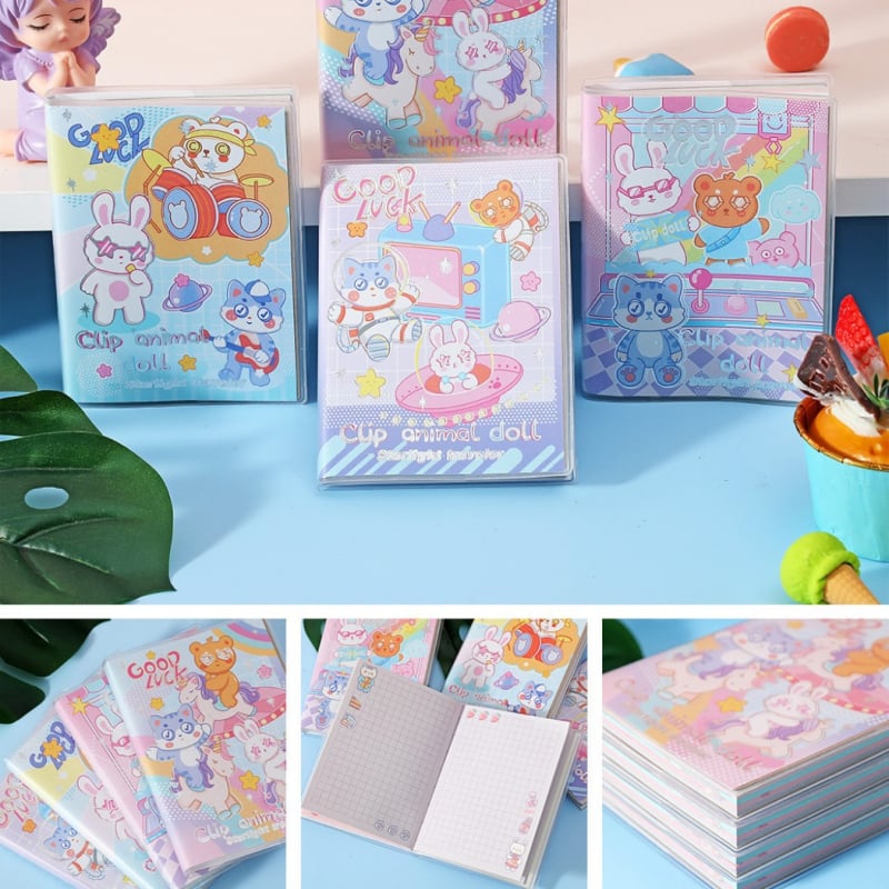 Prijenosna bilježnica s gumiranim kućištem, 76 stranica, 80 g papir offset, prilagodljiv model