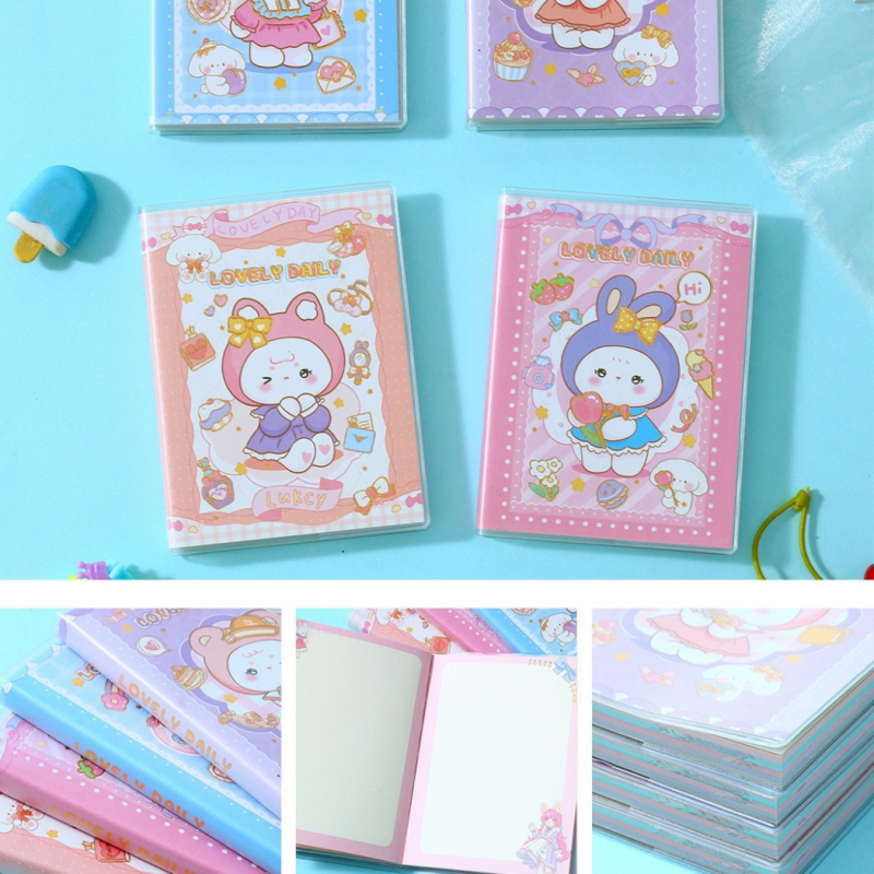 Prijenosna bilježnica s gumiranim kućištem, 76 stranica, 80 g papir offset, prilagodljiv model