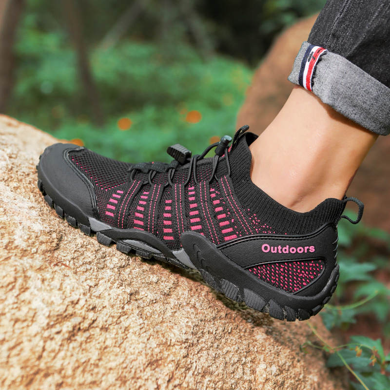 Cipele za trail uz rijeku: gornji dio od mrežaste tkanine, EVA srednja podloga, gumeni vanjski đon, brzo sušenje (cipele za trail uz rijeku, gornji dio od mrežaste tkanine, EVA srednja podloga, gumeni vanjski đon, brzo sušenje)