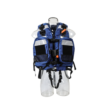 Záchranná vesta na divokú vodu, ťažká, s veľkým golierom, vysoká plávajúca sila — Yezhou, model Rapids Heavy-Duty Large Collar Life Jacket