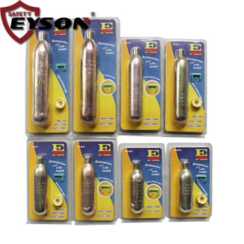 Eyson YSH501-275N CO2 napuhivački cilindar za prsluk – set s ručnim napuhivanjem