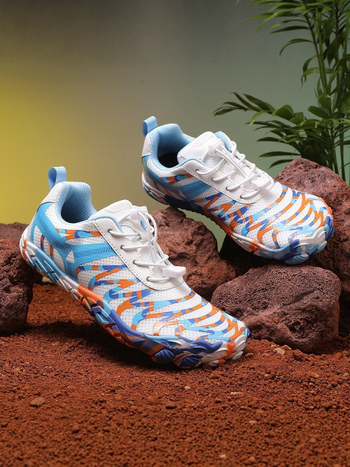 Cipele za vodu s pet prstiju za vanjsku upotrebu – lagane, brzo se suše; gornji dio od Lycra s mrežastom podstavom; protuklizni gumeni potplat; prednje vezanje; niski dizajn
