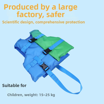 Wave shark dječja sigurnosna jakna PFD — Model M, Podrijetlo Dongtai, Jiangsu; Prilagodba: Da; Podrijetlo: Kina kopno