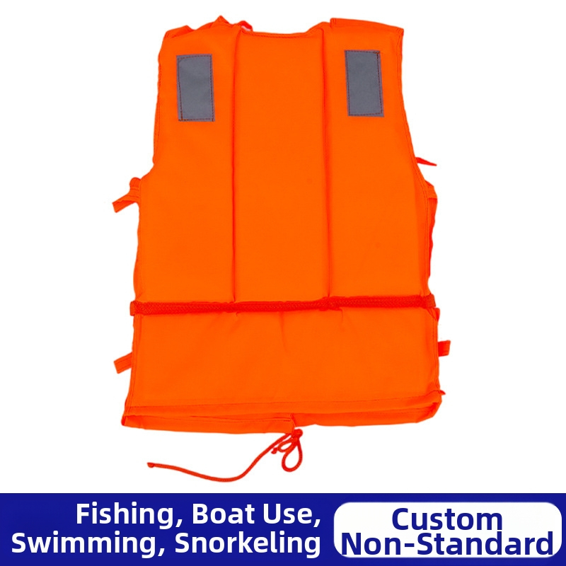 Go ahead DY-86-5 Oxford záchranná vesta s vreckom a sponou, prispôsobiteľná