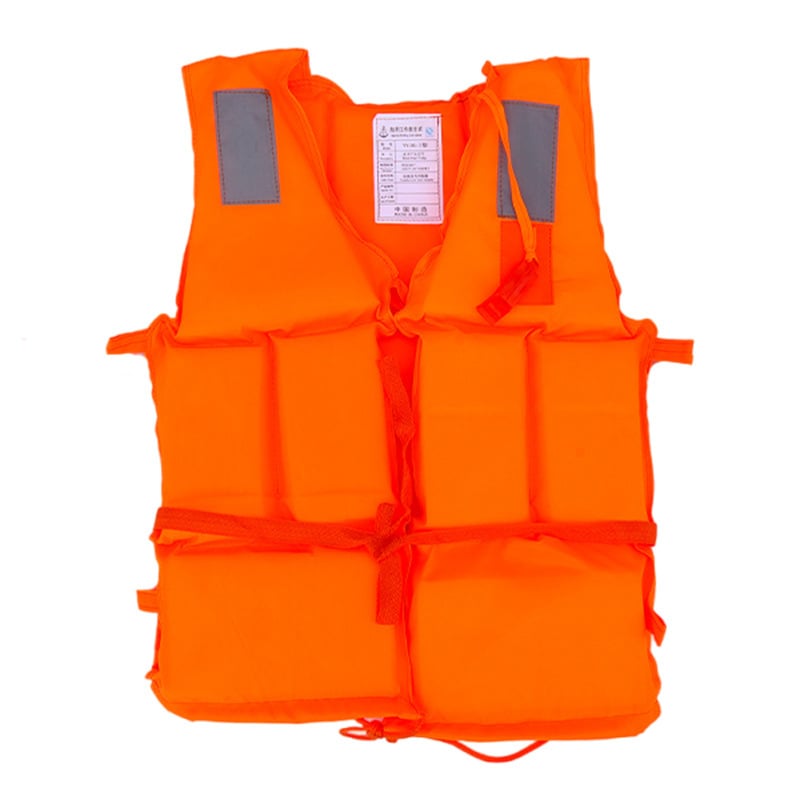 Go ahead DY-86-5 Oxford záchranná vesta s vreckom a sponou, prispôsobiteľná