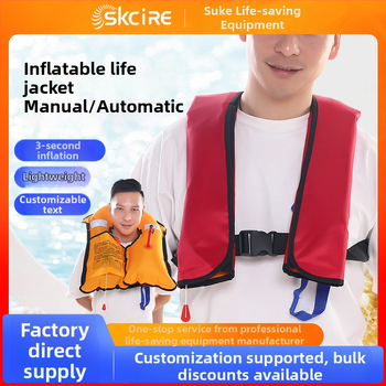 Nafukovacia záchranná vesta, značka Su ke, model 20, prispôsobenie k dispozícii