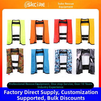 Nafukovacia záchranná vesta, značka Su ke, model 20, prispôsobenie k dispozícii