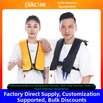Nafukovacia záchranná vesta, značka Su ke, model 20, prispôsobenie k dispozícii