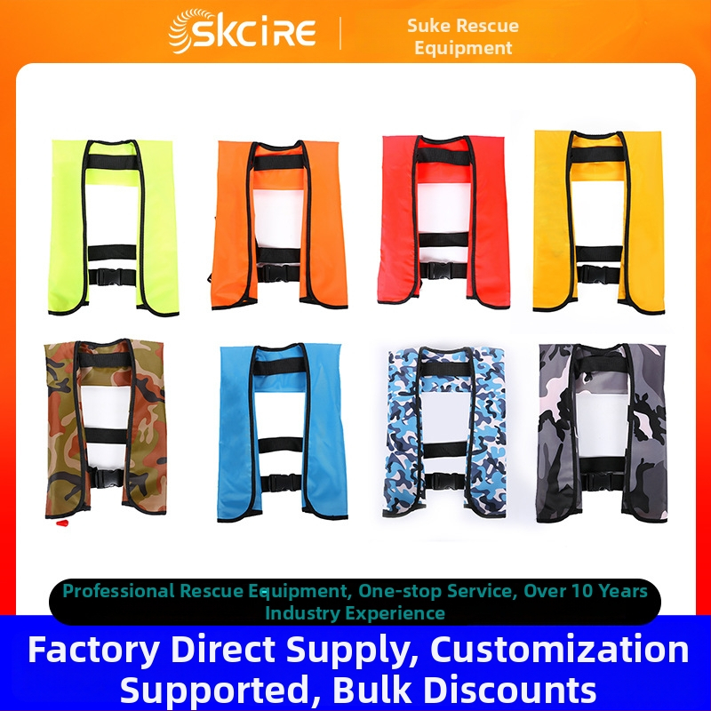 Nafukovacia záchranná vesta, značka Su ke, model 20, prispôsobenie k dispozícii