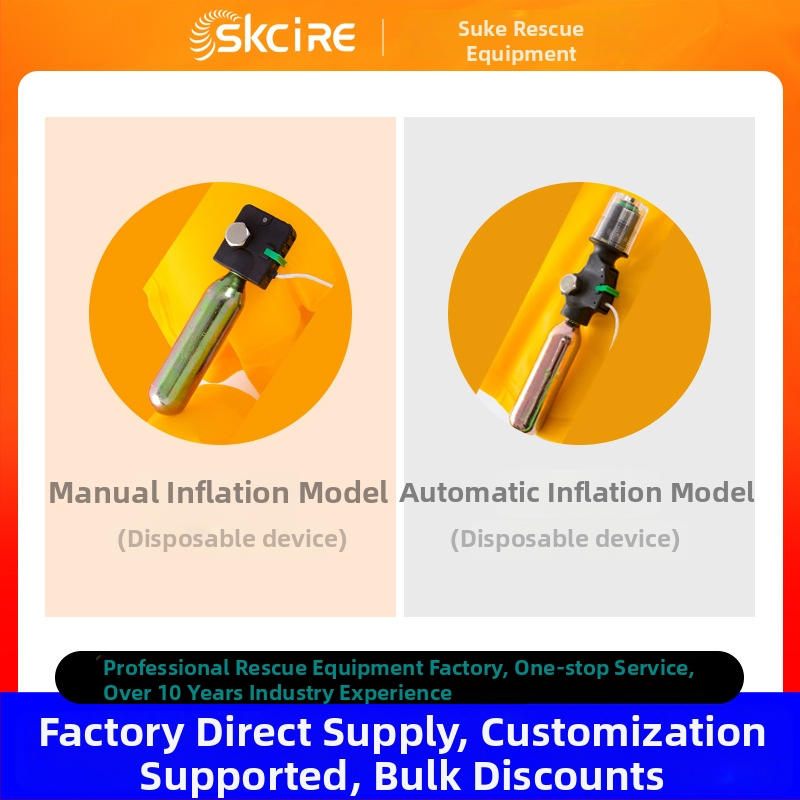 Nafukovacia záchranná vesta, značka Su ke, model 20, prispôsobenie k dispozícii