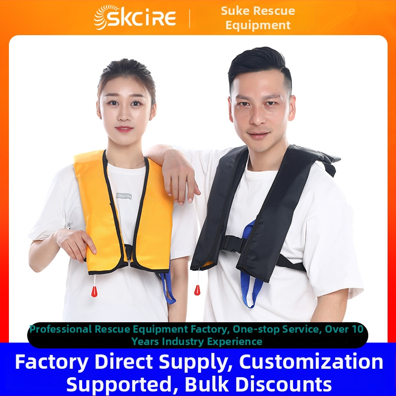 Nafukovacia záchranná vesta, značka Su ke, model 20, prispôsobenie k dispozícii