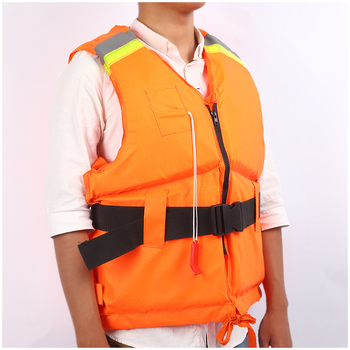 Spasivački prsluk od pjene za odrasle, unisex, za ribolov i vožnju brodom, model Work life jacket, brenda Meiqilong
