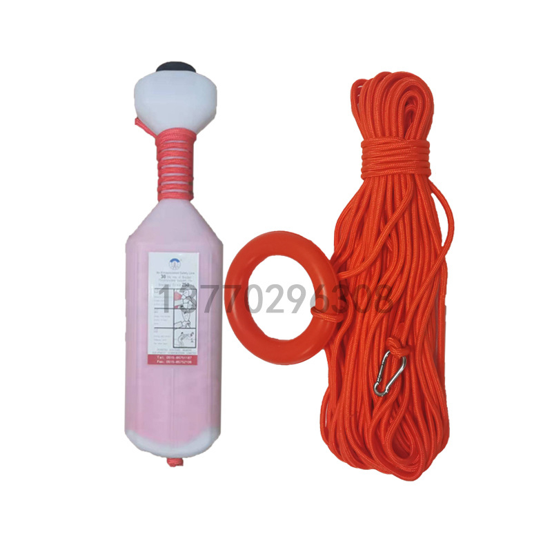 Spašavajuće užad za vodeno spašavanje, sigurnosno užad za požar, oprema za otvoreno plivanje, duljina 30 m; Model: Lifesaving Rope; Prilagodba obrade: Da; Uvoz: Ne