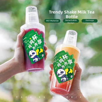 BF model PET shaker cup s poklopcem, označavanje, podrijetlo Taizhou Zhejiang