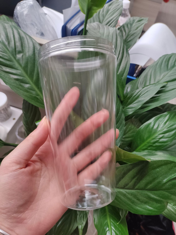 BF model PET shaker cup s poklopcem, označavanje, podrijetlo Taizhou Zhejiang