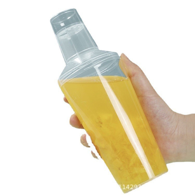 BF model PET shaker cup s poklopcem, označavanje, podrijetlo Taizhou Zhejiang