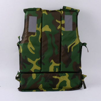 Σωσίβιο από παχυσμένο ύφασμα οξφορντ, διπλής όψης καμουφλάζ, εξωτερική χρήση για ράφτινγκ, Μοντέλο 04, Shui Sen