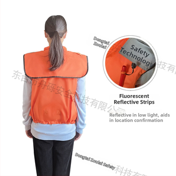 Nafukovacia záchranná vesta pre pobrežnú strážu – pre hasičov a záchranné operácie pri povodni