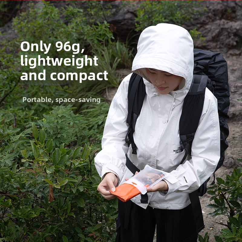 Vanjska deka za preživljavanje Jubang, srednja specifikacija, alati za preživljavanje, ljeto 2025