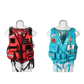 Σωσίβιο για ράφτινγκ, βαρέως τύπου θαλάσσια διάσωσης, 200N πλευστότητα, Μοντέλο Blue Sky Rescue Life Jacket, Μάρκα Yezhou