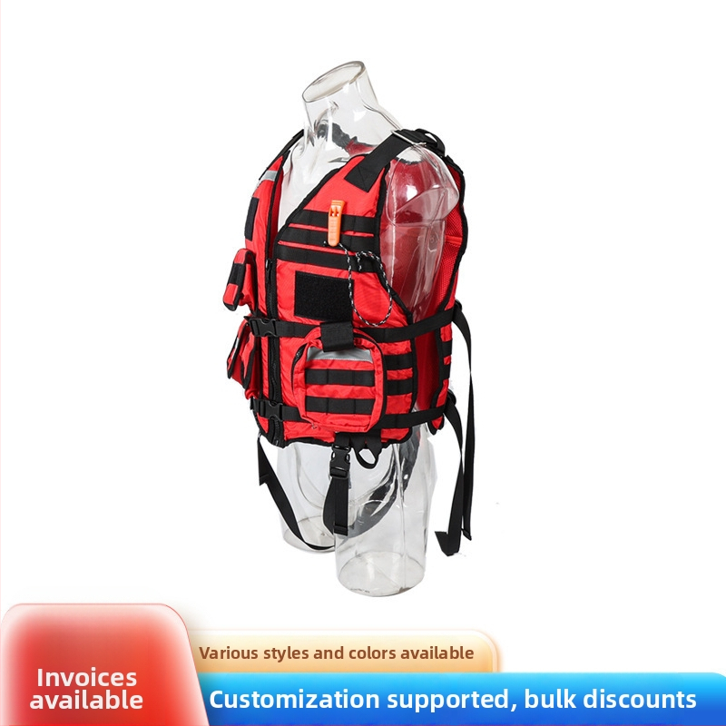 Σωσίβιο για ράφτινγκ, βαρέως τύπου θαλάσσια διάσωσης, 200N πλευστότητα, Μοντέλο Blue Sky Rescue Life Jacket, Μάρκα Yezhou