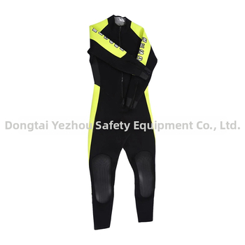 Διασωστικό ένδυμα ύδατος – διαιρούμενος υγρός σωστικός εξοπλισμός με μακριά μανίκια για πλημμύρες, μοντέλο Wet Rescue Equipment