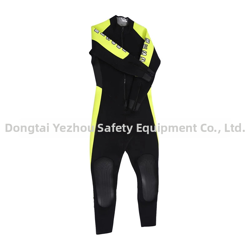 Διασωστικό ένδυμα ύδατος – διαιρούμενος υγρός σωστικός εξοπλισμός με μακριά μανίκια για πλημμύρες, μοντέλο Wet Rescue Equipment
