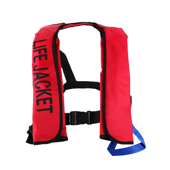 Shun Cheng ενήλικη φουσκωτή σωσίβια ζώνη, αυτόματη φούσκωση, φορητή, για ψάρεμα
