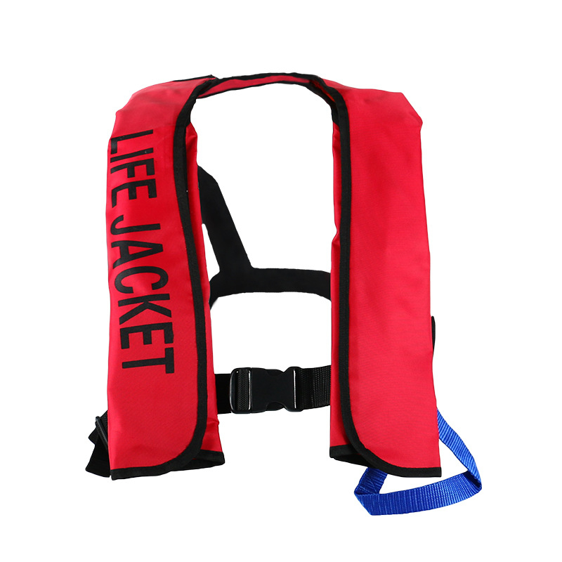 Shun Cheng ενήλικη φουσκωτή σωσίβια ζώνη, αυτόματη φούσκωση, φορητή, για ψάρεμα