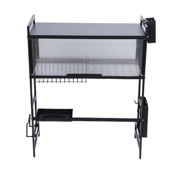 Držač za odvod posuđa za kuhinju — Ugljični čelik, Modern minimalist stil, Marka Hantu