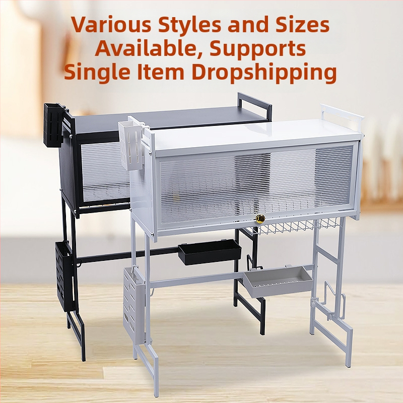 Držač za odvod posuđa za kuhinju — Ugljični čelik, Modern minimalist stil, Marka Hantu